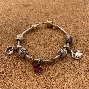 PANDORA Charm Bracelet